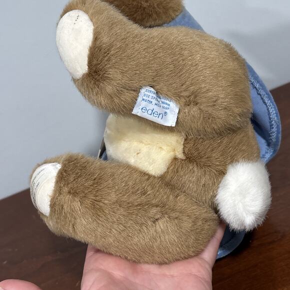 Museum Of fine Arts Boston MFA Peter Rabbit Limited Edition Plush - Picture 12 of 12